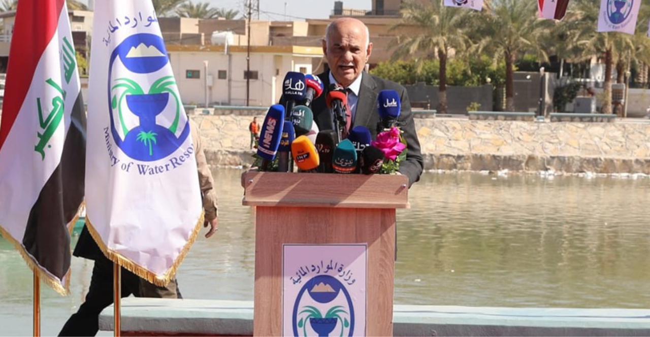 وزير الموارد يُطمئِن العراقيين بتأمين كمية "أكثر" من المياه في الصيف المقبل