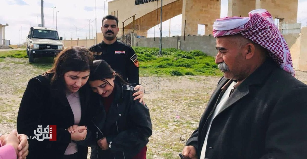 INIS rescues Yazidi girl from ISIS captivity