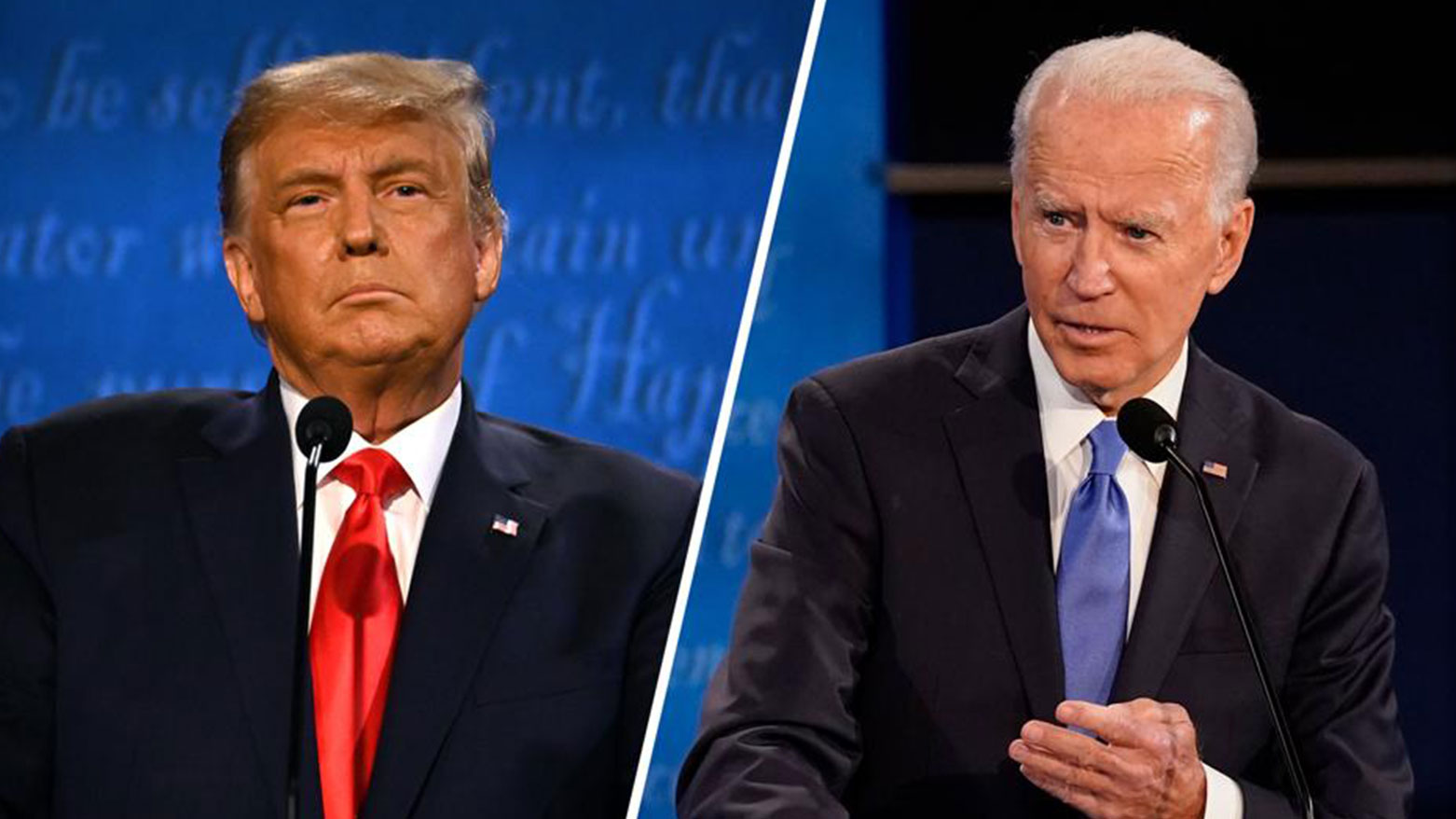 New poll shows Biden lagging behind Trump in presidential race