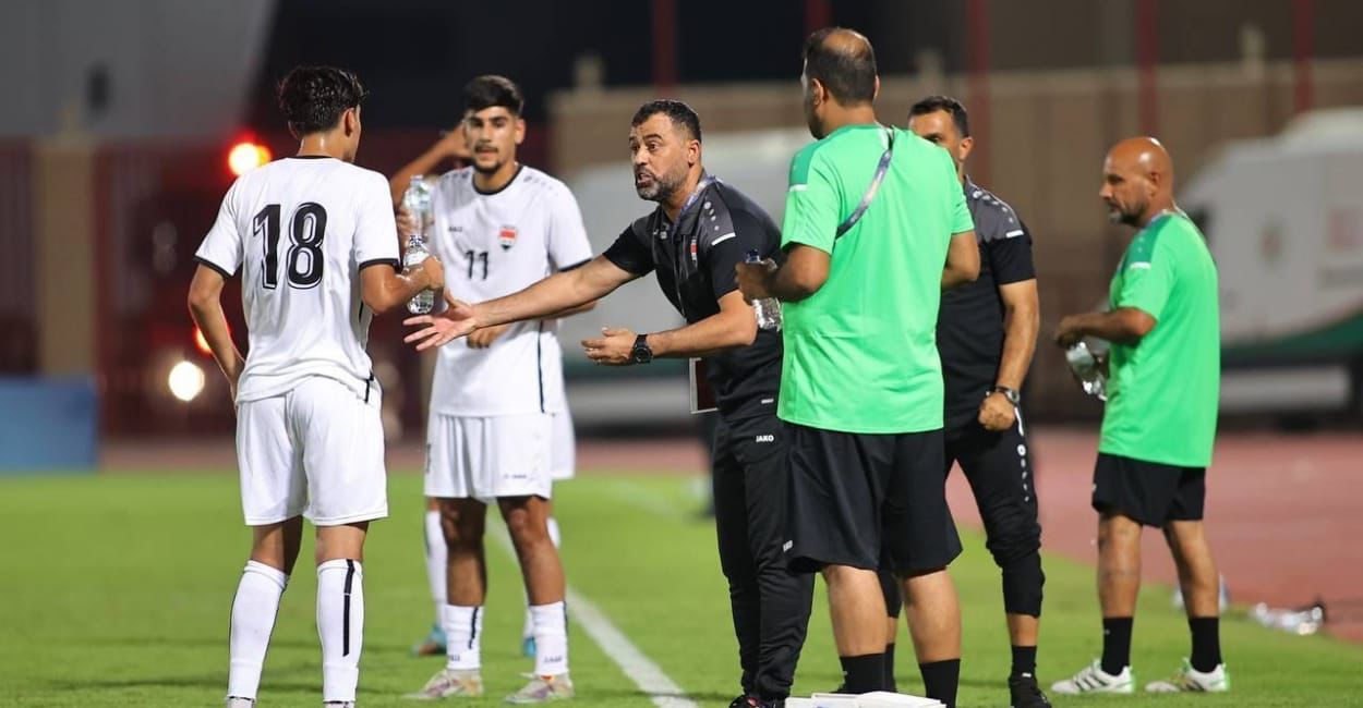 منتخب شباب العراق يستعد لضم لاعبين محترفين وخوض مباريات ودية استعداداً لغرب آسيا