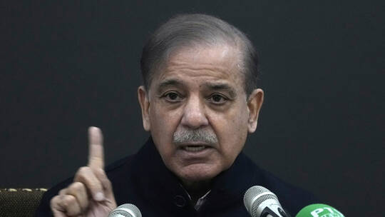 Shehbaz Sharif elected Pakistan's Prime Minister for second time
