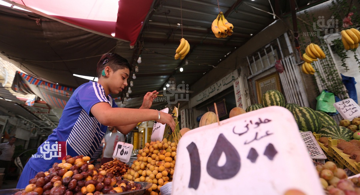رمضان يقترب وكاميرا "شفق" توثق ما يجري في سوق بعقوبة (فيديو)