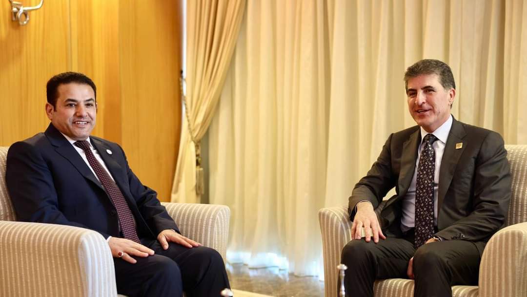 Nechirvan Barzani meets AlAraji in Antalya A strong Kurdistan Region serves Iraqs interests