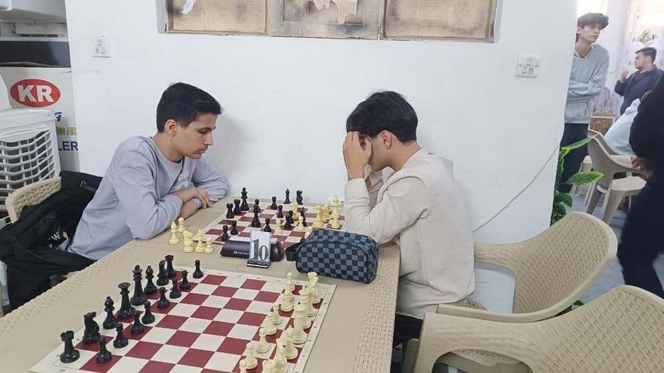 الشطرنج منهاج أساسي في مدارس ومعاهد إقليم كوردستان