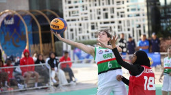 شابات العراق يحققن الفوز على نظيراتهن الجزائريات في البطولة العربية لكرة السلة