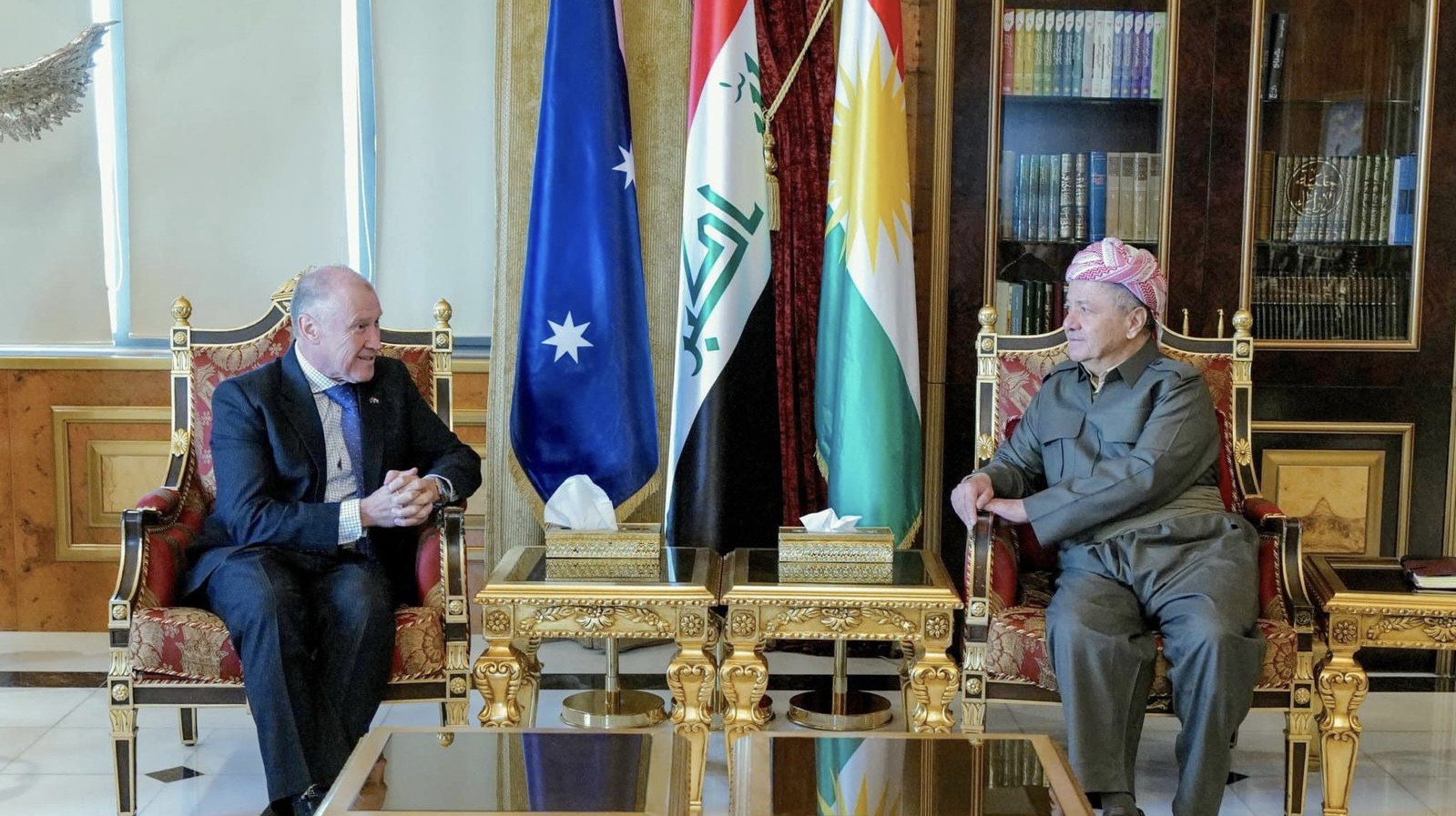 Masoud Barzani Canceling the quota seats for the minorities impacts the partnership and coexistence