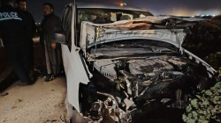 إصابة 10 أشخاص بحادثيّ سير منفصلين في ديالى وصلاح الدين