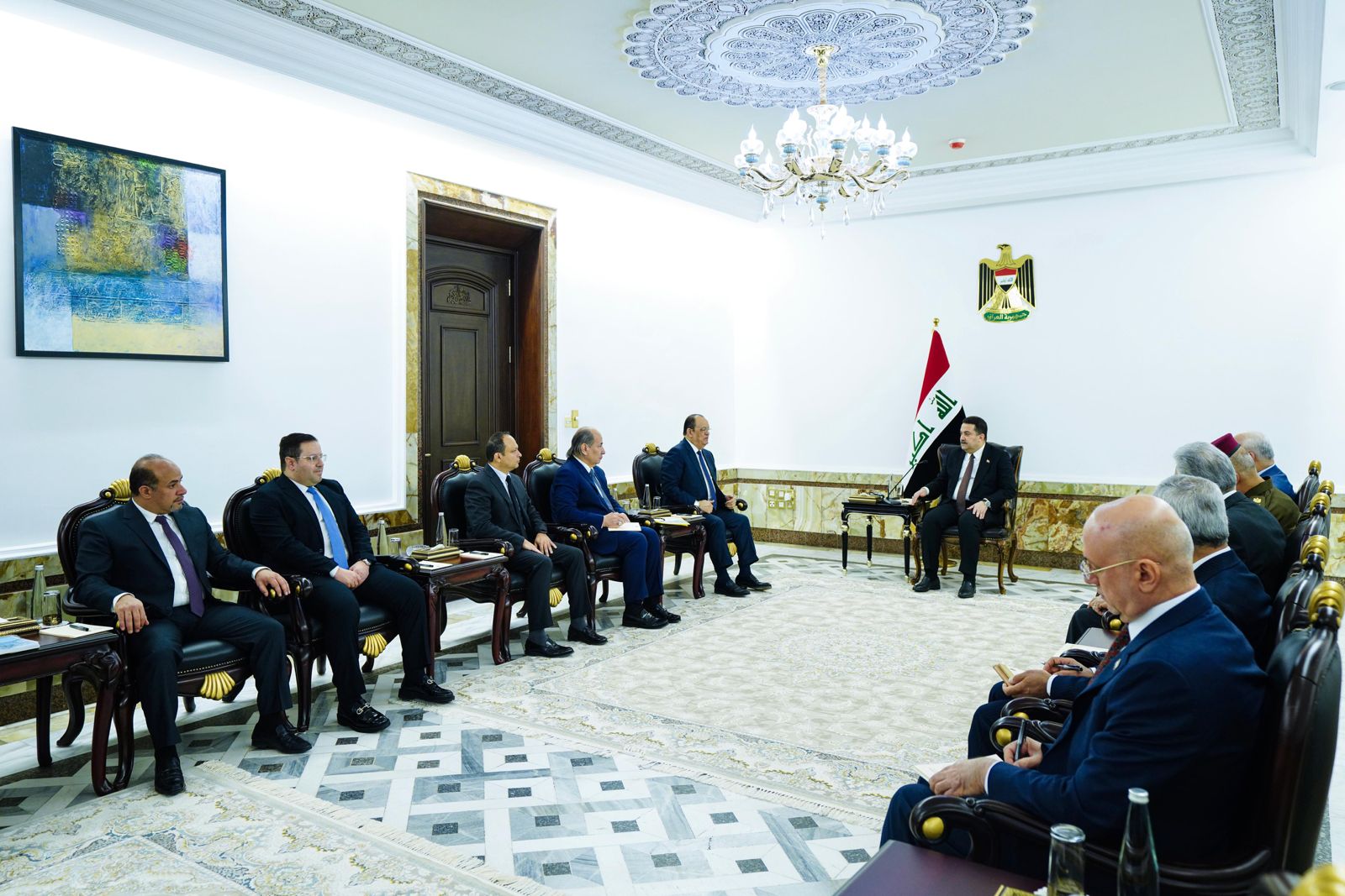 Iraq's PM urges Egyptian companies to join residential development in Iraq