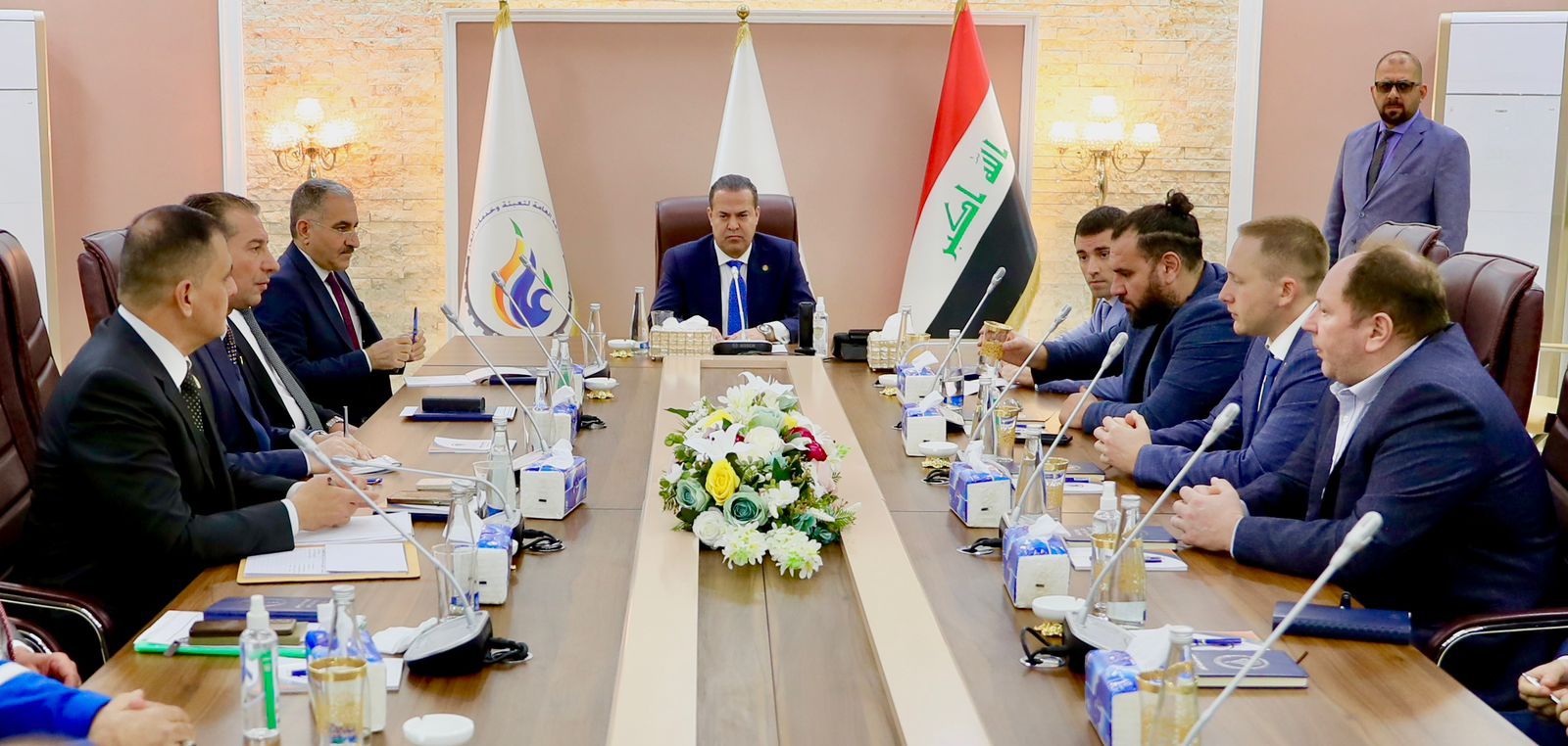 Iraq, Gazprom discuss expanding household gas services