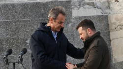 Russian missile misses Ukrainian President and Greek Prime Minister in Odesa
