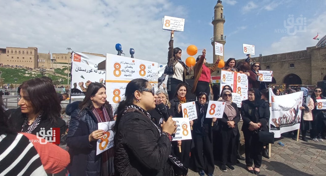 Erbil and AlSulaimaniyah mark IWD with cultural celebrations