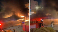 گەنجیگ ئاگر وەردەێدە 12 ماشین
