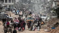 Health crisis looms in Gaza with the spread of decomposed bodies