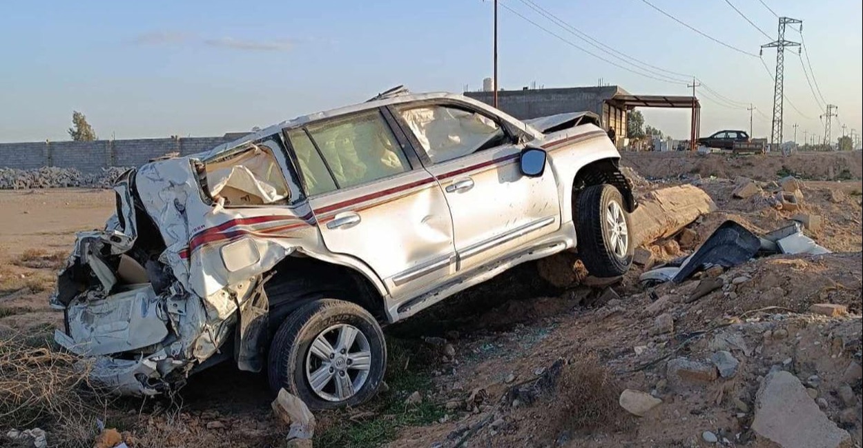 مصرع شابين في حادث سير 