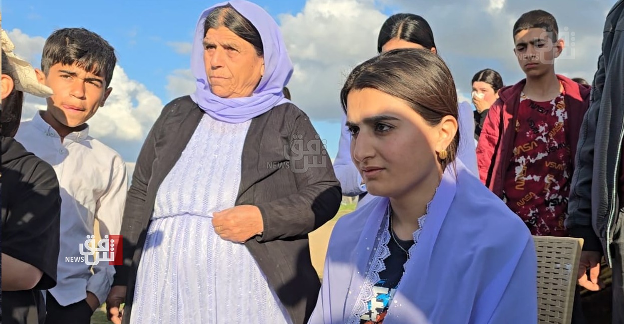 Yazidi survivor celebrates reunion with family after liberation from ISIS