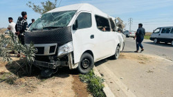 مصرع وإصابة 10 أشخاص بحادثي سير في ديالى