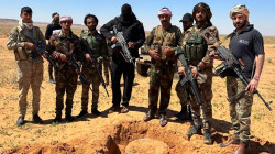 ضحية وجريحان من الحشد بانفجار في صحراء الأنبار