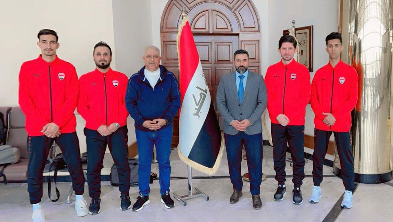المنتخب العراقي للتايكواندو يغادر إلى الصين للمنافسة على الوصول لأولمبياد باريس 2024
