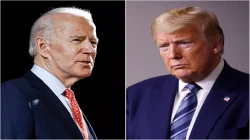 Trump mocks Biden in bizarre video