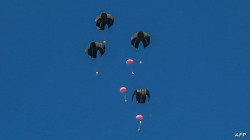 At least five killed as aid parachute 'malfunctions' in Gaza