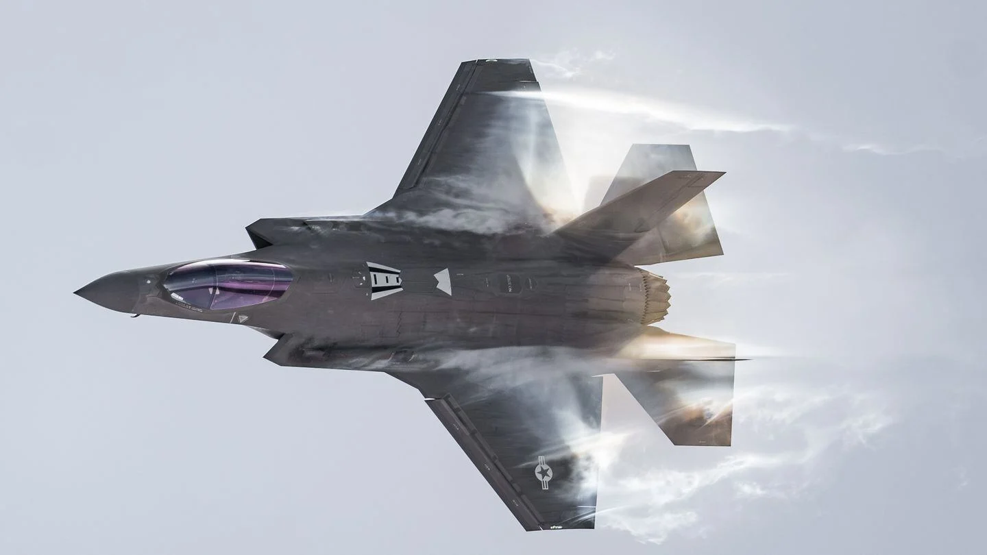 US F-35A officially certified to carry nuclear bomb