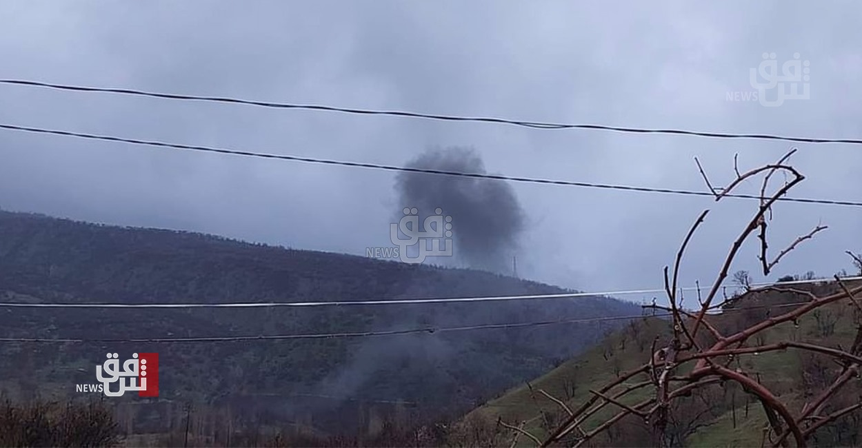 Turkish airstrikes target village in Duhok governorate