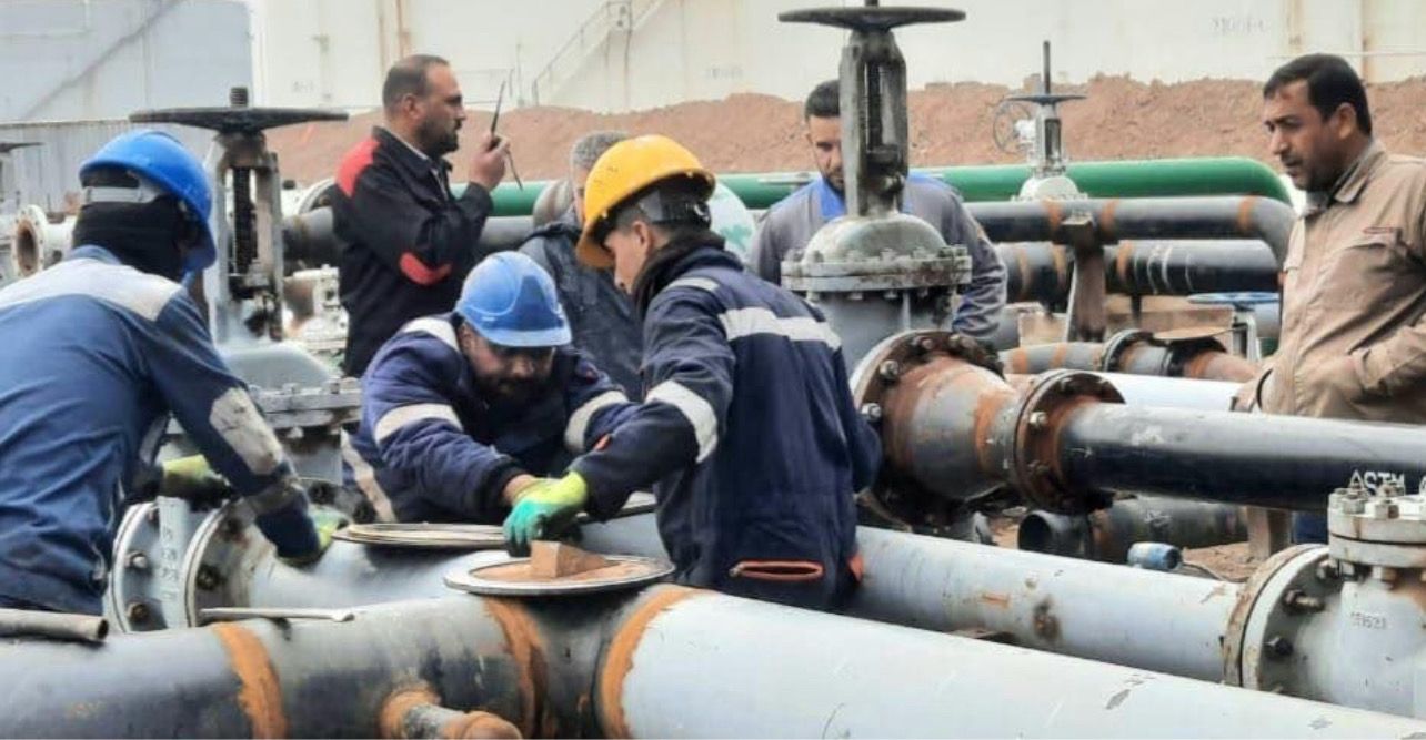 Rehabilitating the Beiji-Kirkuk oil product pipeline after suspension since 2014
