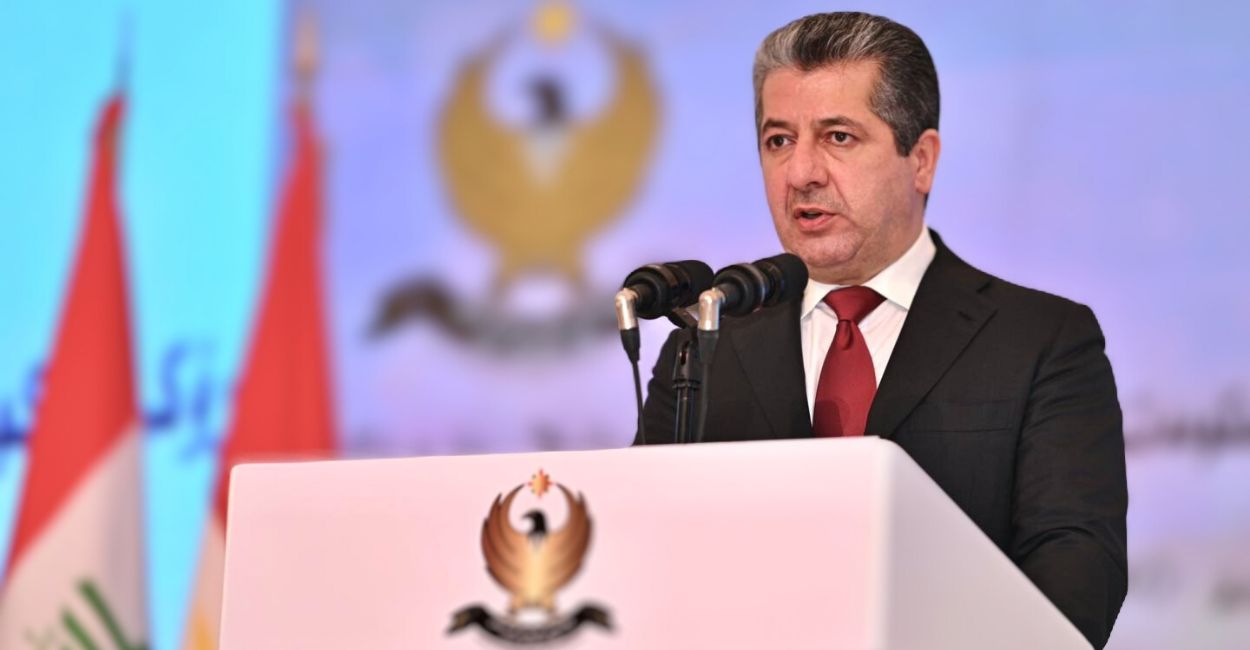 PM Masrour Barzani reaffirms the KRIs constitutional integrity on March  anniversary