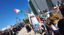 هەولێر وە نمایش شانۆگەری یاد راپەڕینەگەی 11 ئازار کەێد (وینە)