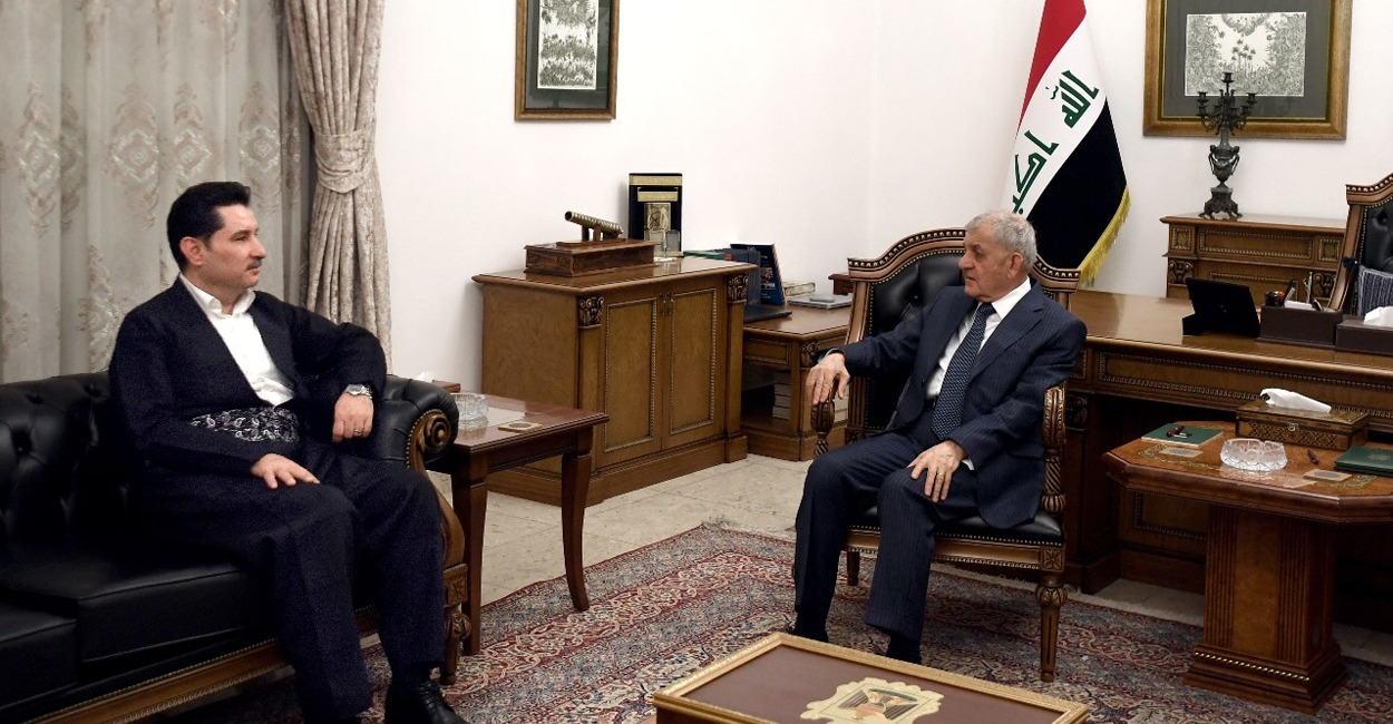 Iraqi president urges electing new parliament speaker