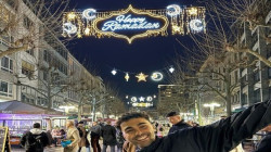 في سابقة من نوعها.. "رمضان مبارك" تزيّن شوارع فرانكفورت الألمانية