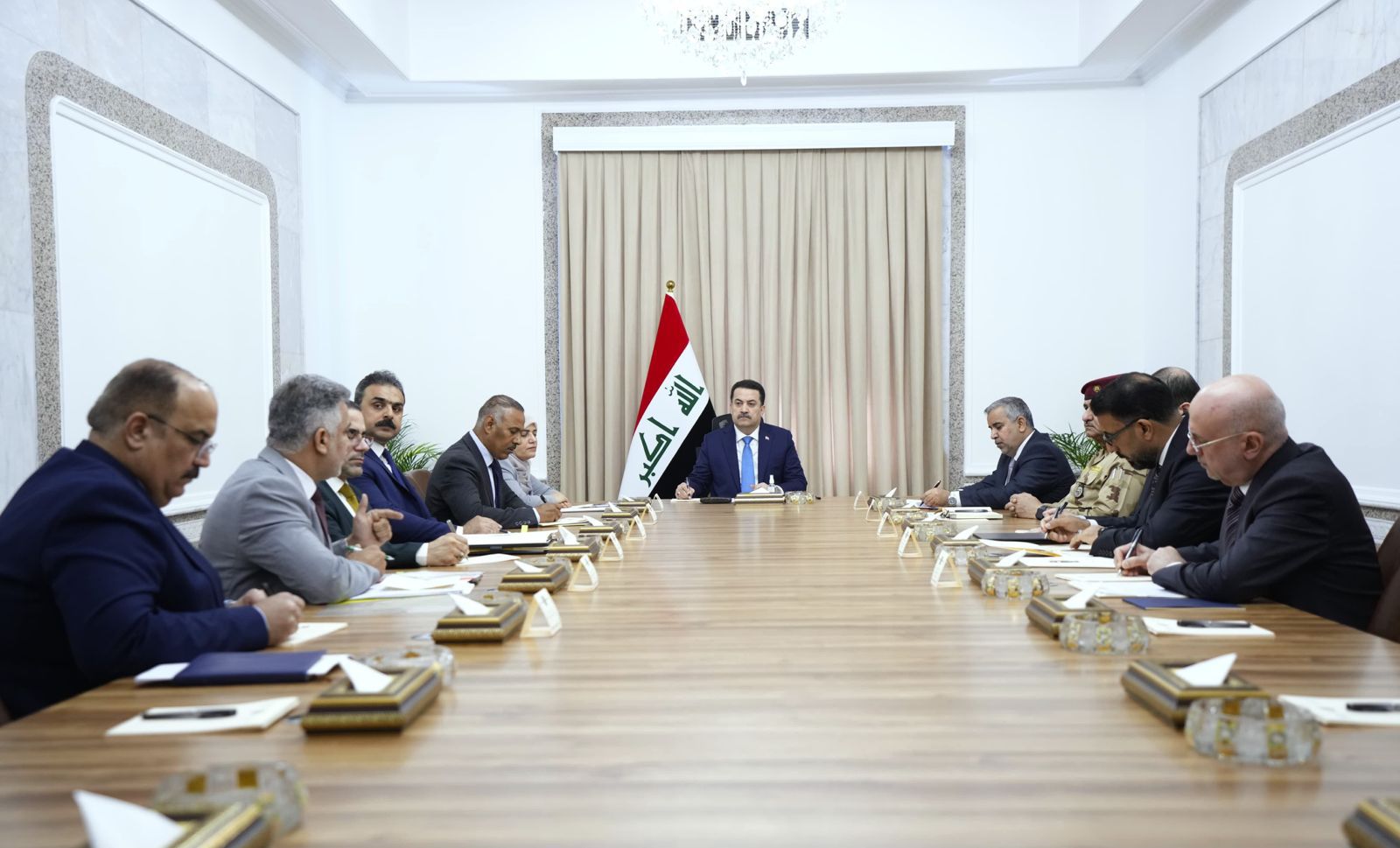Iraqi Premier chairs meeting on current agricultural season's wheat marketing