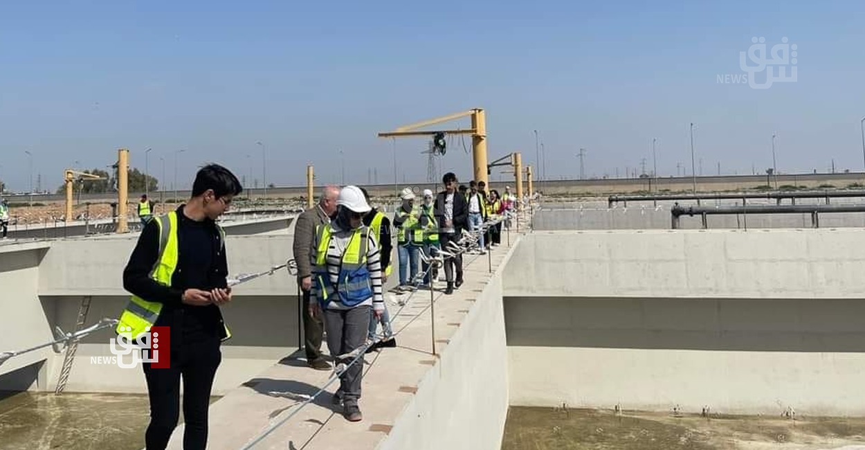 Kirkuk to build largest sewage treatment plant in Iraq