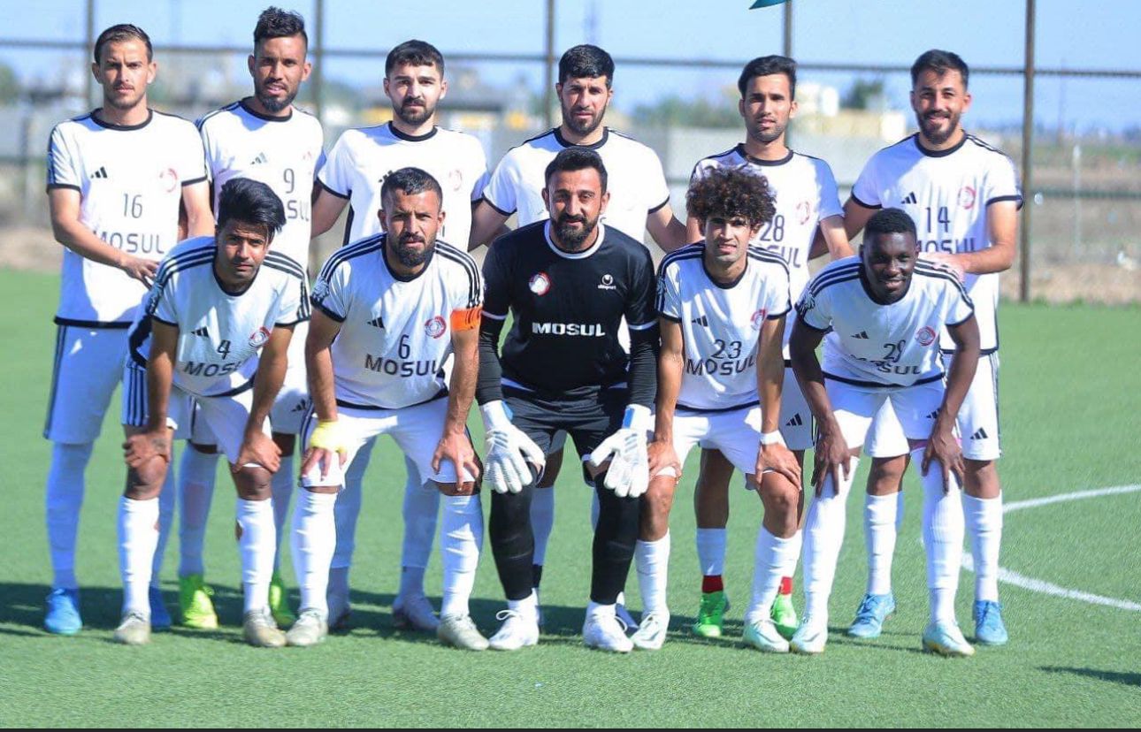 الموصل يتغلب على جديدة الشط في دوري الدرجة الأولى لكرة القدم