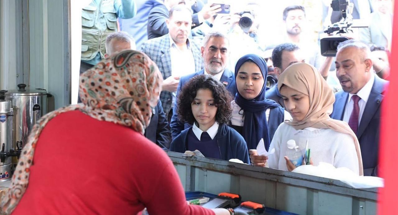 في بغداد .. إطلاق مشروع الدفع الالكتروني للطلبة (صور)