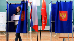 افتتاح مراكز الاقتراع في الانتخابات الرئاسية الروسية