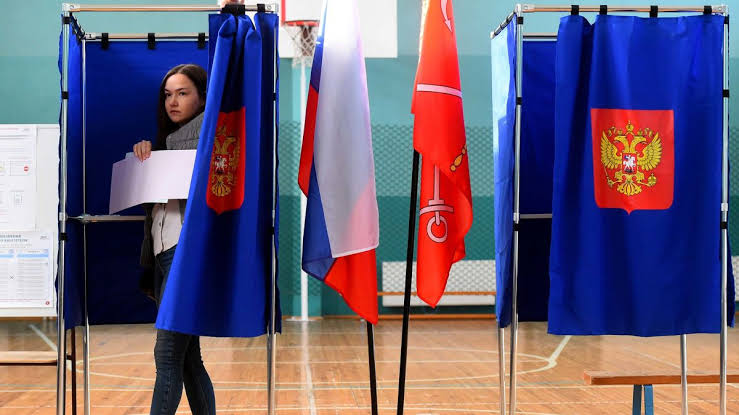 Voting starts in Russian presidential election