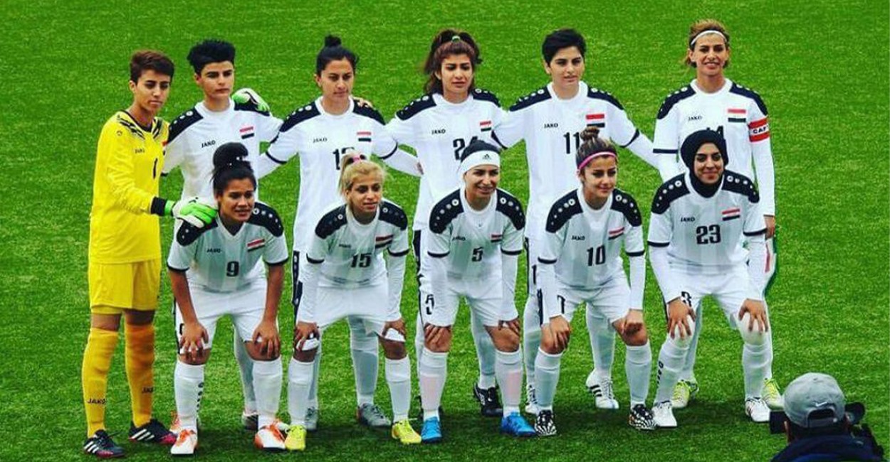 سيدات العراق يعدن إلى قائمة تصنيف "فيفا" لمنتخبات كرة القدم