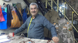 Shafaq News inside Kirkuk's time-honored military tailoring market