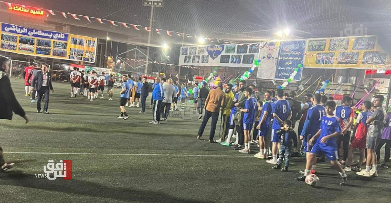 بمشاركة 30 فريقاً.. انطلاق بطولة "شهداء كركوك" الرمضانية لخماسي الكرة