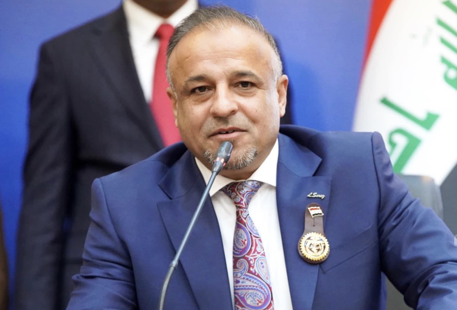 Badr al-Fahl elected governor of Saladin