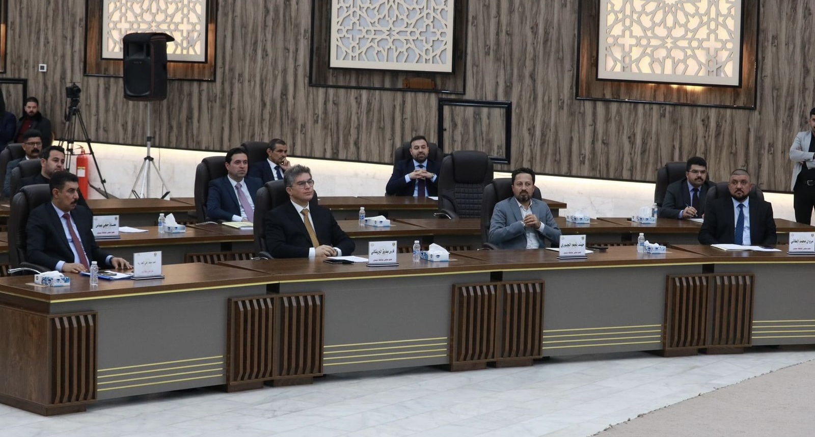 Nineveh Council proceeds with committee distribution despite challenges