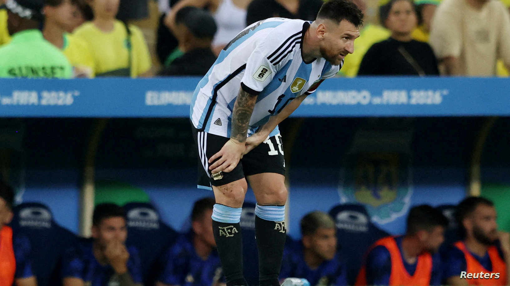 منتخب الأرجنتين يكشف عن سبب غياب ميسي عن مباراتيه الوديتين