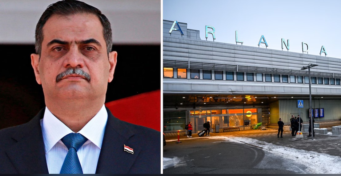 Former Iraqi defense minister arrested in Sweden over benefit misuse allegations