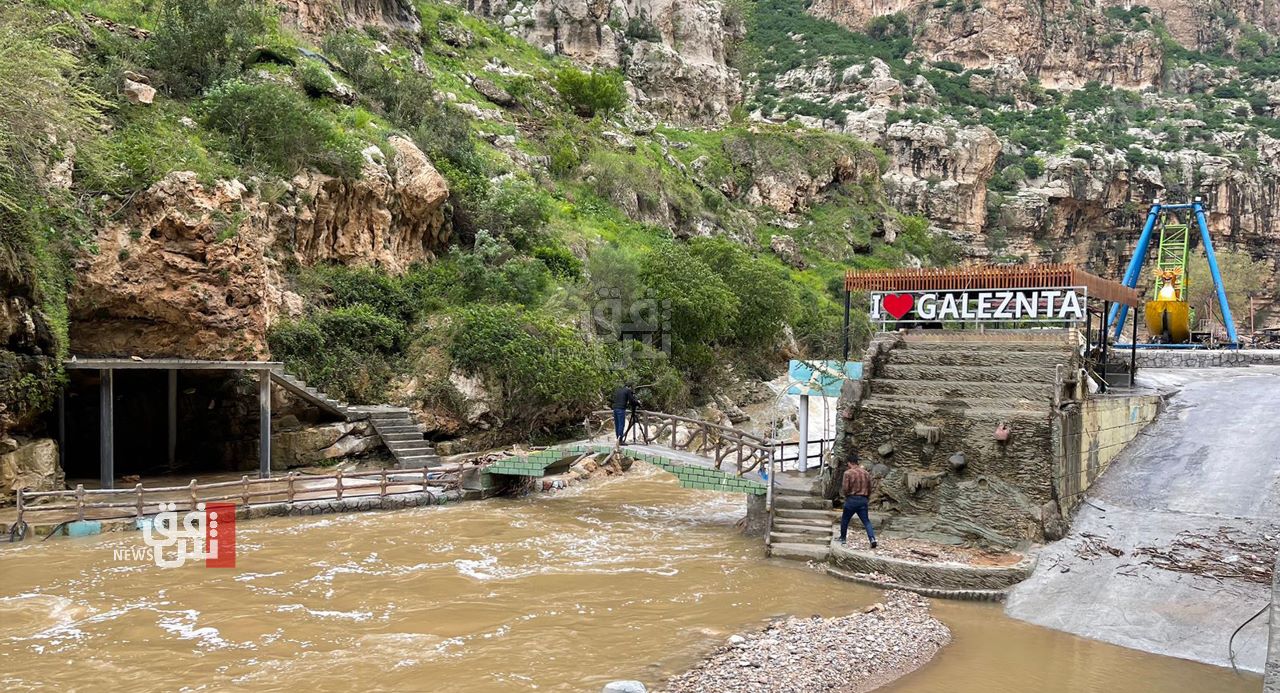 Civil Defense rescues more than 100 people trapped by floods in Duhok