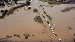 صلاح الدين.. السيول تتسبب بخروج جسر "ام الشبابيط" عن الخدمة