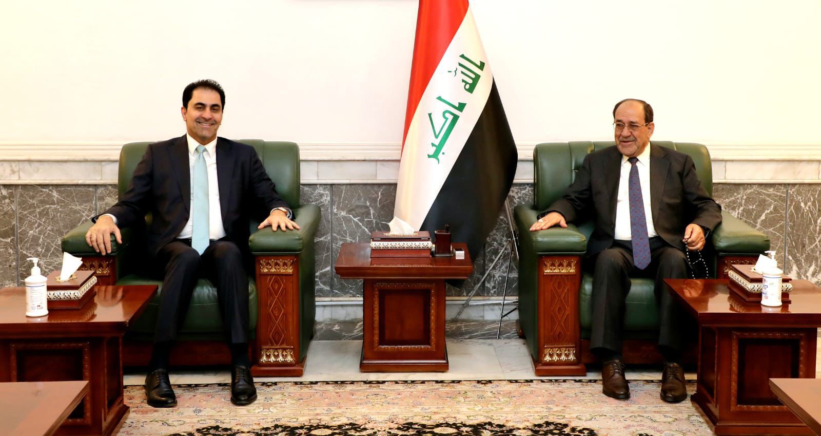 The Parliament Speakers file was settled at the table of Al-Mandalawi and Al-Maliki