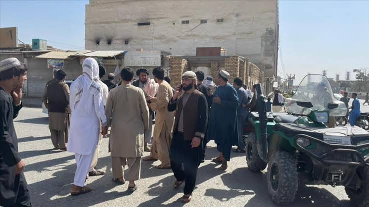 Suicide bombing in Kandahar 20, Taliban blames ISIS