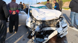 مصرع وإصابة 8 أشخاص بينهم إيرانيون بحادثي سير في واسط ومدينة كوردستانية (صور)