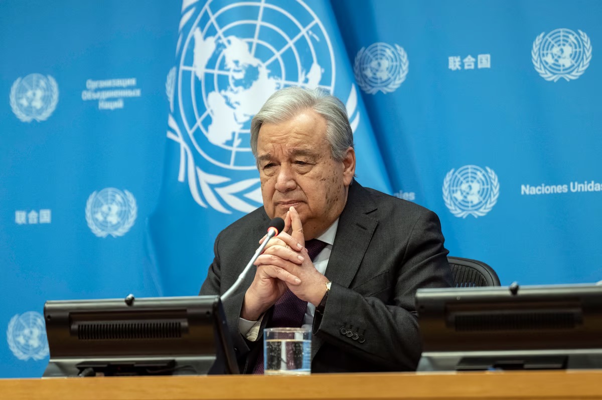UN chief urges the EU to avoid ‘double standards’ over Gaza and Ukraine